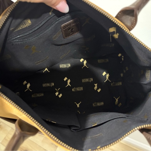 BASEBALLISM - GLOVE LEATHER- TOTE BAG - Picture 10 of 10